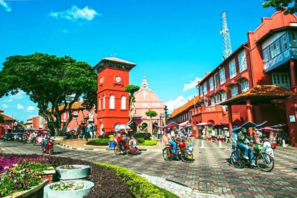 New! Jonker Street Loft 3Br Melaka 10Pax Διαμέρισμα Εξωτερικό φωτογραφία