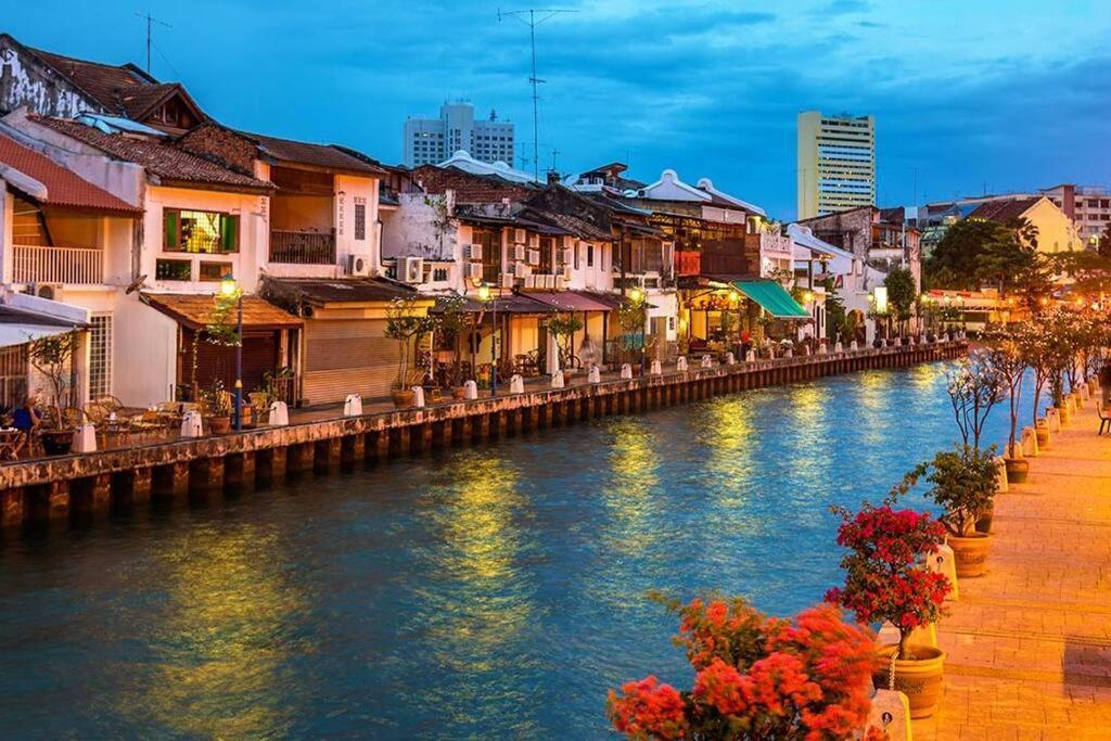 New! Jonker Street Loft 3Br Melaka 10Pax Διαμέρισμα Εξωτερικό φωτογραφία