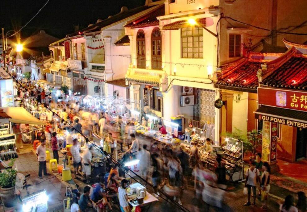 New! Jonker Street Loft 3Br Melaka 10Pax Διαμέρισμα Εξωτερικό φωτογραφία